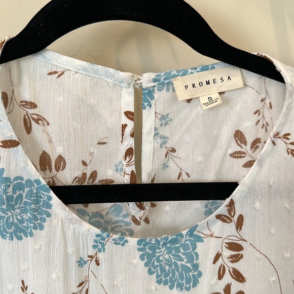 Promise blouse - Picture 2 of 3